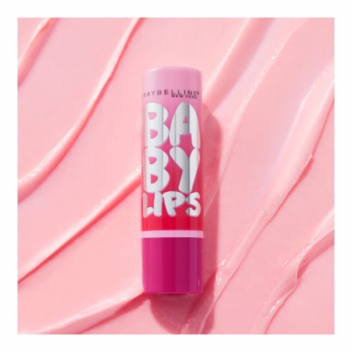 Maybelline Baby Lips Glow Lip Balm 01 My Pink Perspective: bottom