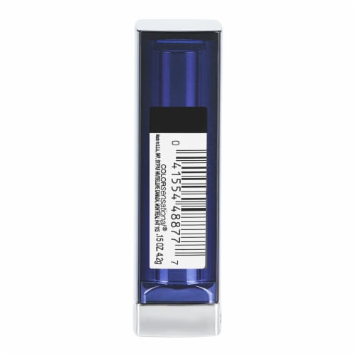 Maybelline Color Sensational Lipstick The Mattes 845 Pitch Black Perspective: bottom