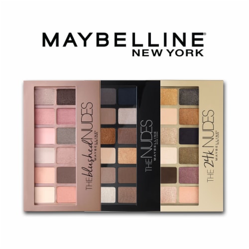 Maybelline The 24K Nudes Eyeshadow Palette 120 Perspective: bottom