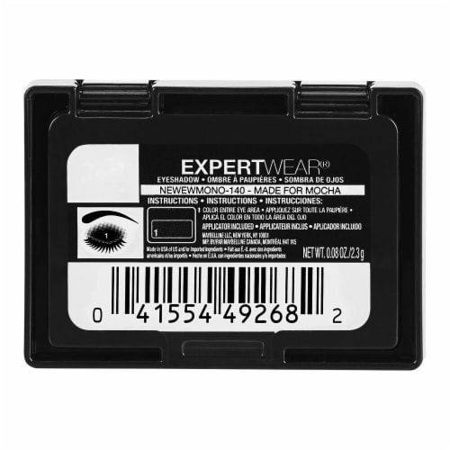 Maybelline Expert Wear Eyeshadow 140S Made for Mocha Perspective: bottom
