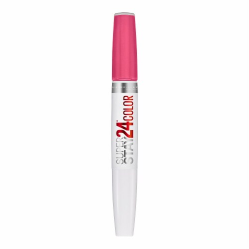 Maybelline Super Stay 24 2-Step Liquid Lipstick 215 Pink Goes On Perspective: bottom
