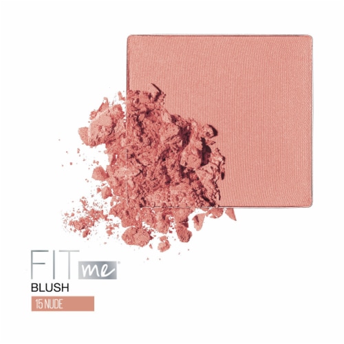 Maybelline Fit Me Blush 15 Nude Perspective: bottom