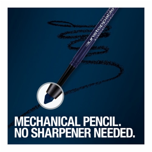 Maybelline Unstoppable Eyeliner Waterproof 706 Pewter Perspective: bottom