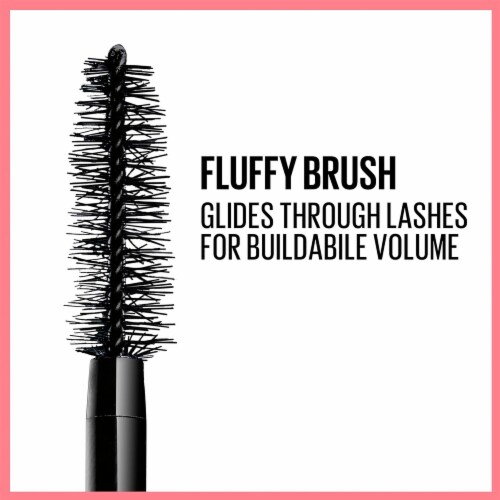 Maybelline Total Temptation Mascara Washable 602 Very Black Perspective: bottom