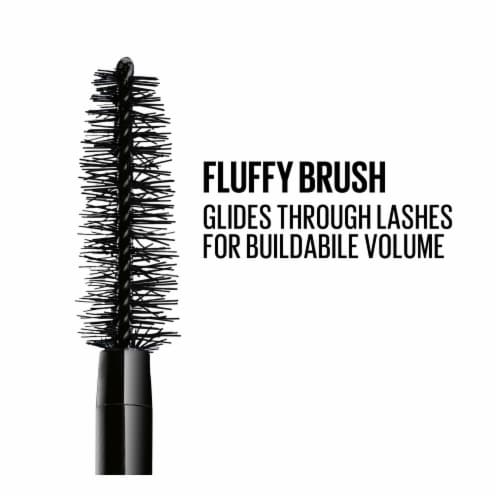 Maybelline Total Temptation Mascara Waterproof 604 Very Black Perspective: bottom