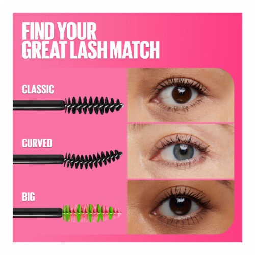 Maybelline Great Lash Mascara Washable 102 Brownish Black Perspective: bottom