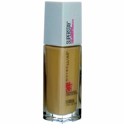 Maybelline® 110 Porcelain SuperStay® Full Coverage Foundation Perspective: bottom