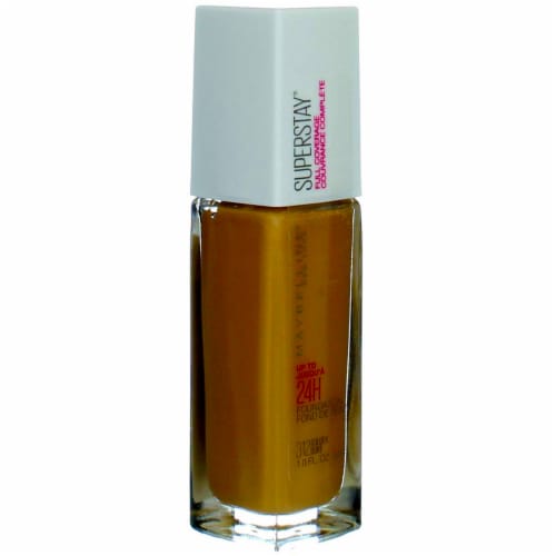 Maybelline Super Stay Liquid Foundation Longwear 312 Golden Perspective: bottom