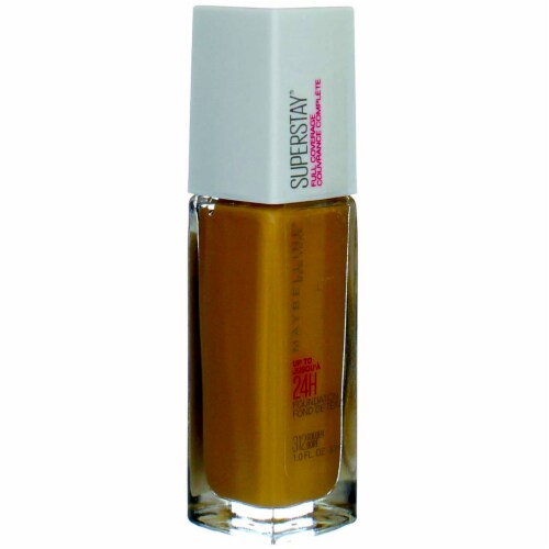 Maybelline Super Stay Liquid Foundation Longwear 312 Golden Perspective: bottom