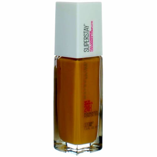 Maybelline Super Stay Liquid Foundation Longwear 320 Honey Perspective: bottom