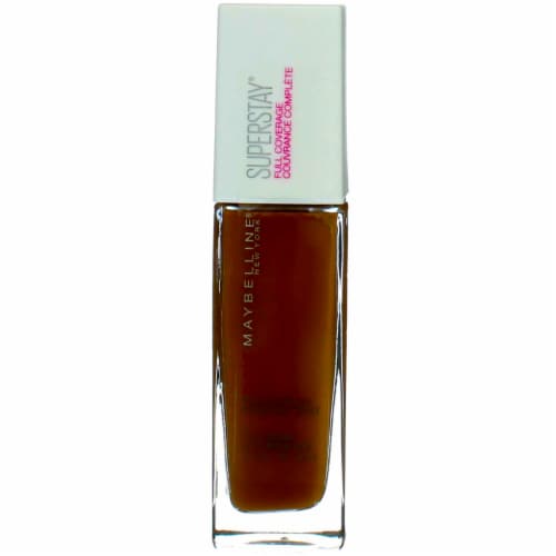 Maybelline® 355 Coconut SuperStay® Full Coverage Liquid Foundation Perspective: bottom