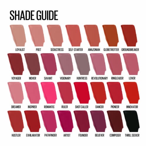 Maybelline New York Super Stay Ruler Matte Ink Un-nude Liquid Lipstick Perspective: bottom