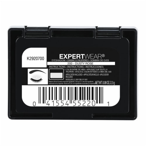 Maybelline Expert Wear Eyeshadow 200S Dusty Rose Perspective: bottom