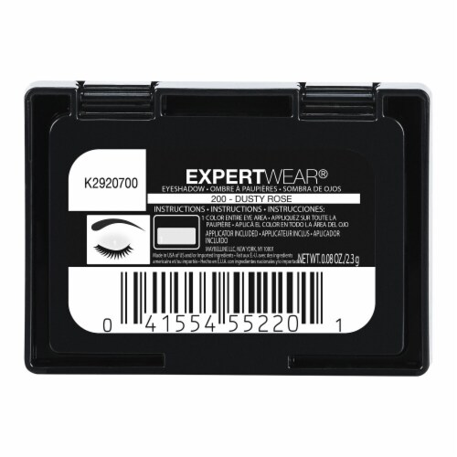 Maybelline Expert Wear Eyeshadow 200S Dusty Rose Perspective: bottom