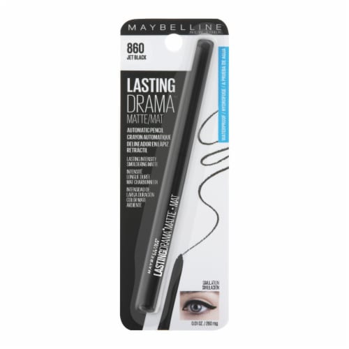 Maybelline Lasting Drama Eyeliner Matte 860 Jet Black Perspective: bottom