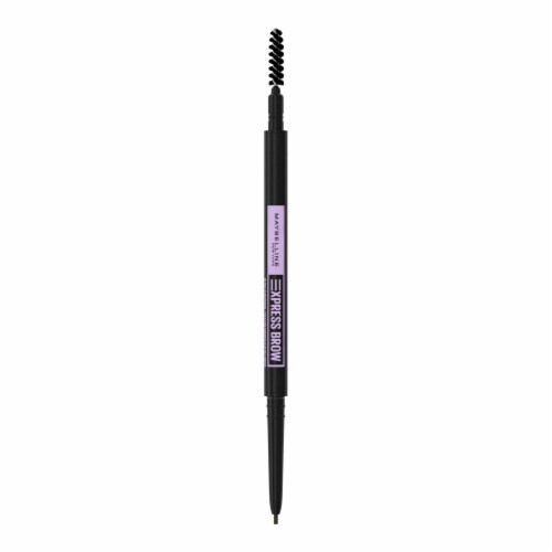 Maybelline Express Brow Ultra Slim Eyebrow Pencil 262 Black Brown Perspective: bottom