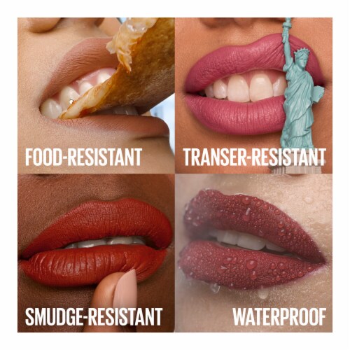 Maybelline Super Stay Matte Ink Liquid Lipstick 160 Mover Perspective: bottom
