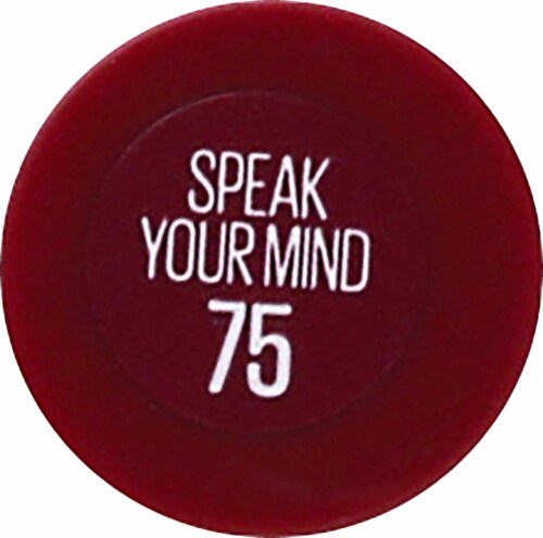 Maybelline® SuperStay Ink Crayon Lipstick - 75 Speak Your Mind Perspective: bottom