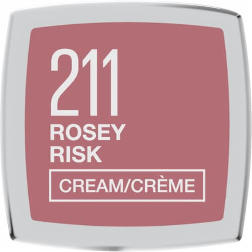 Maybelline® Color Sensational Rosy Risk Cream Finish Lipstick Perspective: bottom