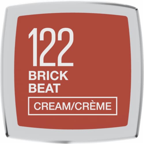Maybelline Color Sensational Brick Beat Cream Finish Lipstick Perspective: bottom