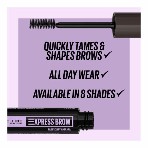 Maybelline Brow Fast Sculpt Eyebrow Gel Mascara 257 Medium Brown Perspective: bottom