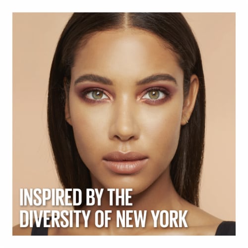 Maybelline New York Nudes of New York 16 pan Eyeshadow Palette Perspective: bottom