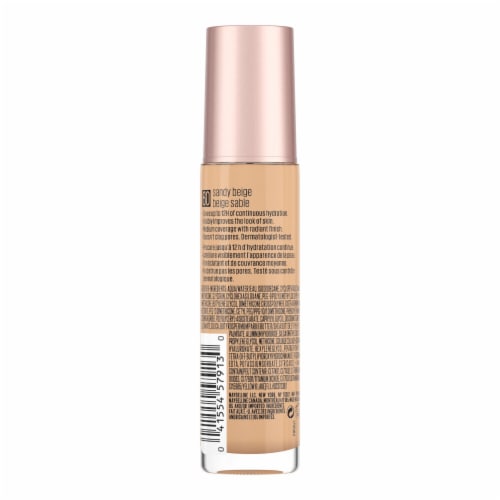 Maybelline Dream Radiant Liquid Foundation Medium Coverage Hydrating 60 Sandy Beige Perspective: bottom