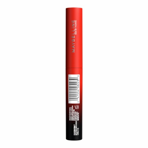 Maybelline Color Sensational Ultimatte Slim Lipstick 299 More Scarlet Perspective: bottom