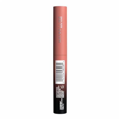 Maybelline Color Sensational Ultimatte Slim Lipstick 699 More Buff Perspective: bottom