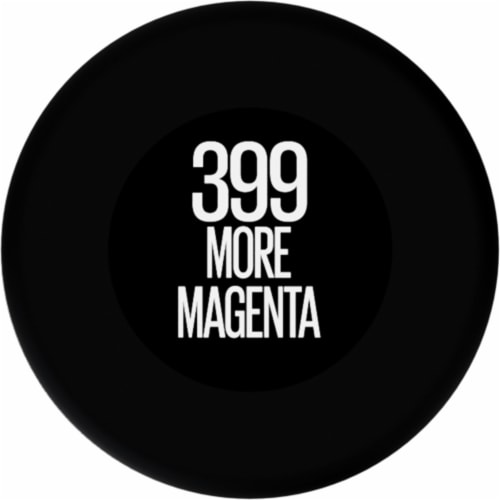 Maybelline Color Sensational Ultimatte More Magenta Lipstick Perspective: bottom