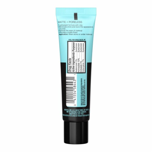 Maybelline Fit Me Matte and Poreless Mattifying Face Primer Perspective: bottom