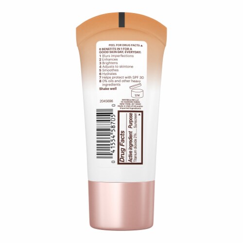 Maybelline Dream Fresh BB Cream 8 in 1 Skin Perfector 140 Deep Perspective: bottom