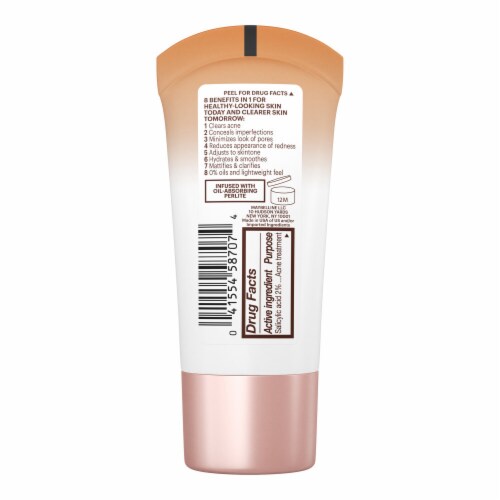 Maybelline Dream Pure BB Cream 8-in-1 Skin Perfector 140 Deep Perspective: bottom