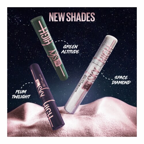 Maybelline Lash Sensational Sky High Mascara Waterproof 803 Brownish Black Perspective: bottom
