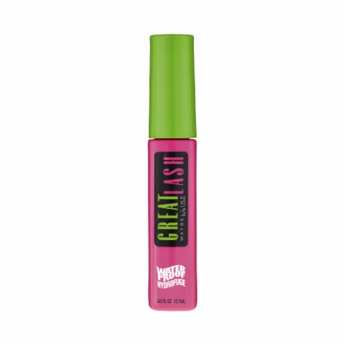 Maybelline Great Lash Mascara Waterproof 112 Brownish Black Perspective: bottom
