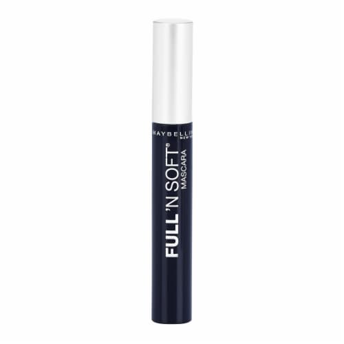Maybelline Full 'N Soft Mascara Washable 301 Very Black Perspective: bottom