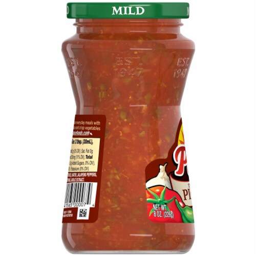 Pace® Mild Picante Sauce Perspective: bottom