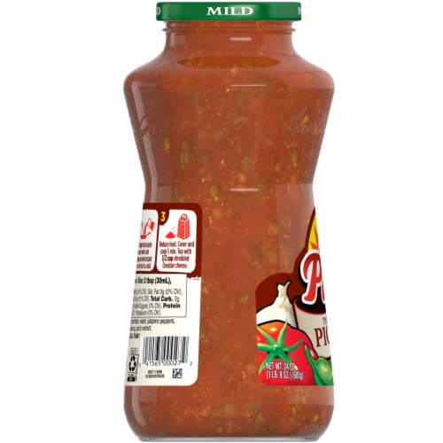 Pace® Mild Picante Salsa Perspective: bottom