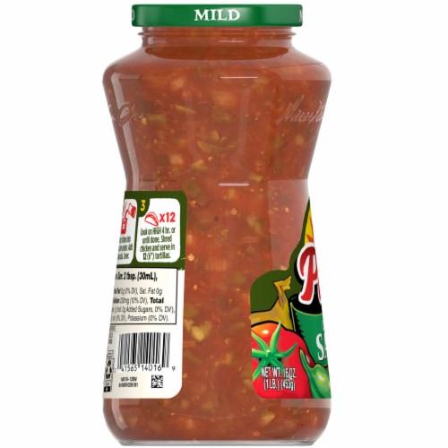 Pace® Mild Chunky Salsa Perspective: bottom