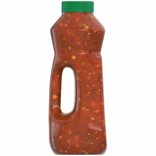 Pace® Chunky Mild Salsa Bottle Perspective: bottom