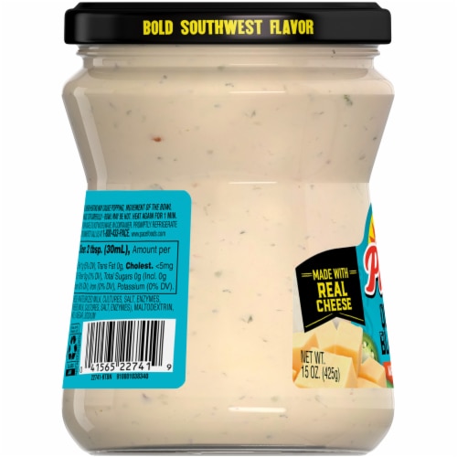 Pace® Medium Queso Blanco Cheese Dip Perspective: bottom
