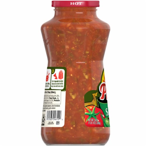 Pace® Hot Chunky Salsa Perspective: bottom