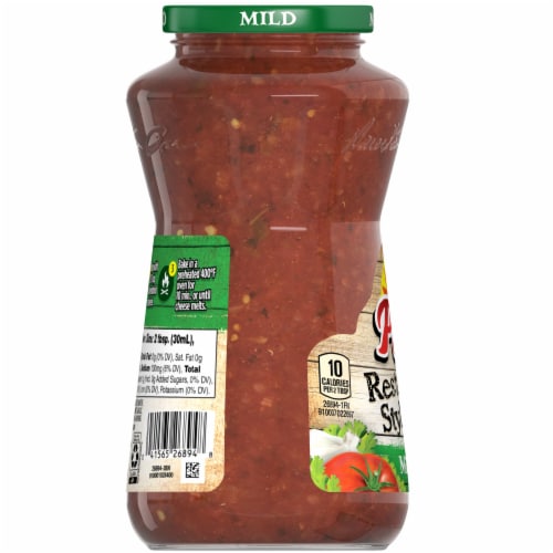 Pace® Restaurant Style Mild Salsa Perspective: bottom