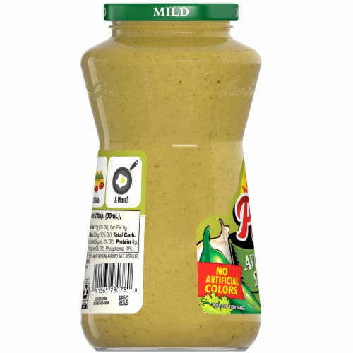 Pace® Mild Avocado Salsa Perspective: bottom