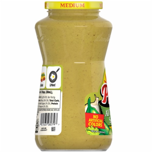 Pace® Medium Avocado Salsa Perspective: bottom