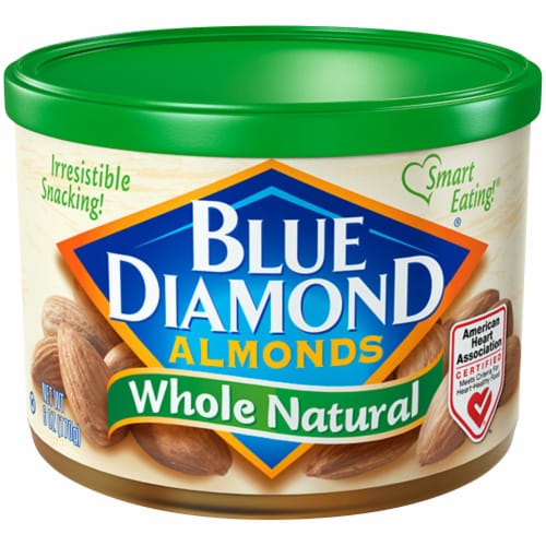 Blue Diamond® Whole Natural Almonds Perspective: bottom