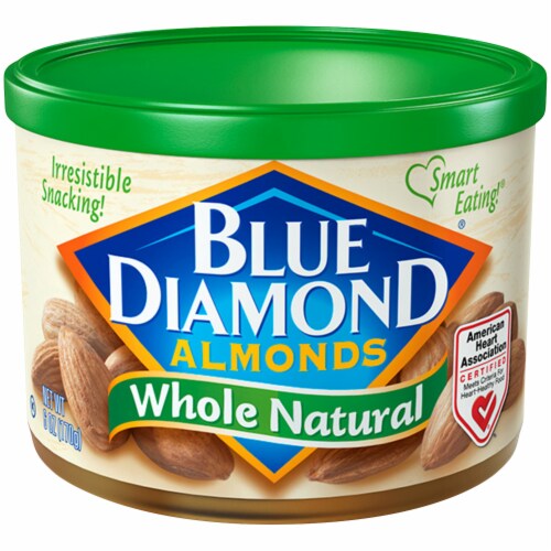 Blue Diamond® Whole Natural Almonds Perspective: bottom