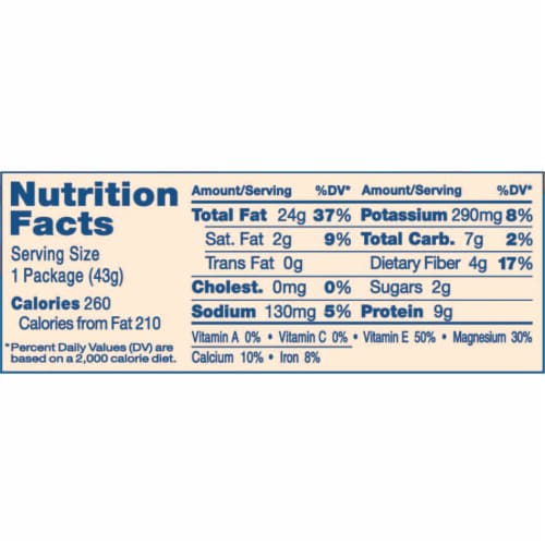 Blue Diamond® Roasted Salted Almonds Perspective: bottom