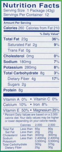 Blue Diamond® Wasabi & Soy Sauce Almonds Perspective: bottom