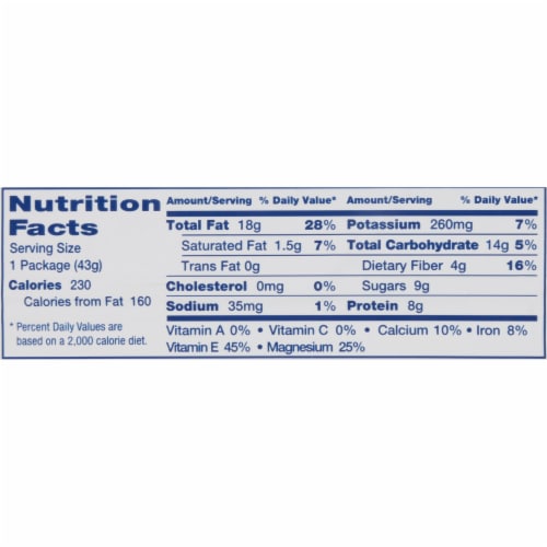 Blue Diamond® Oven Roasted Blueberry Almonds Perspective: bottom